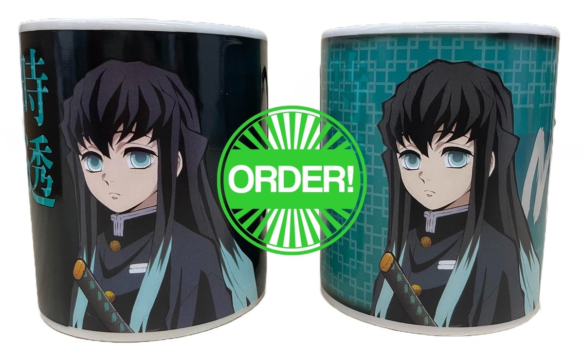 Demon Slayer - Hashira Muichiro Tokito Heat Reactive Mug