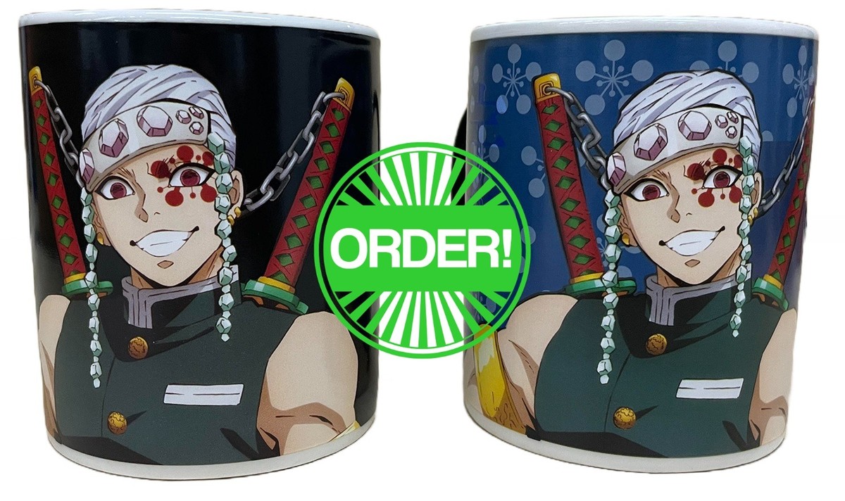 Demon Slayer - Hashira Tengen Uzui Heat Reactive Mug