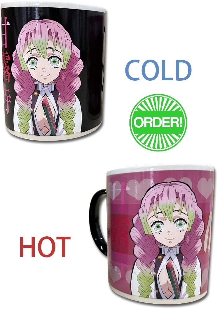 Demon Slayer - Hashira Mitsuri Kanroji Heat Reactive Mug