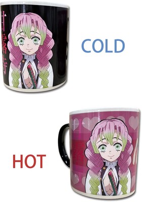 Demon Slayer - Hashira Mitsuri Kanroji Heat Reactive Mug