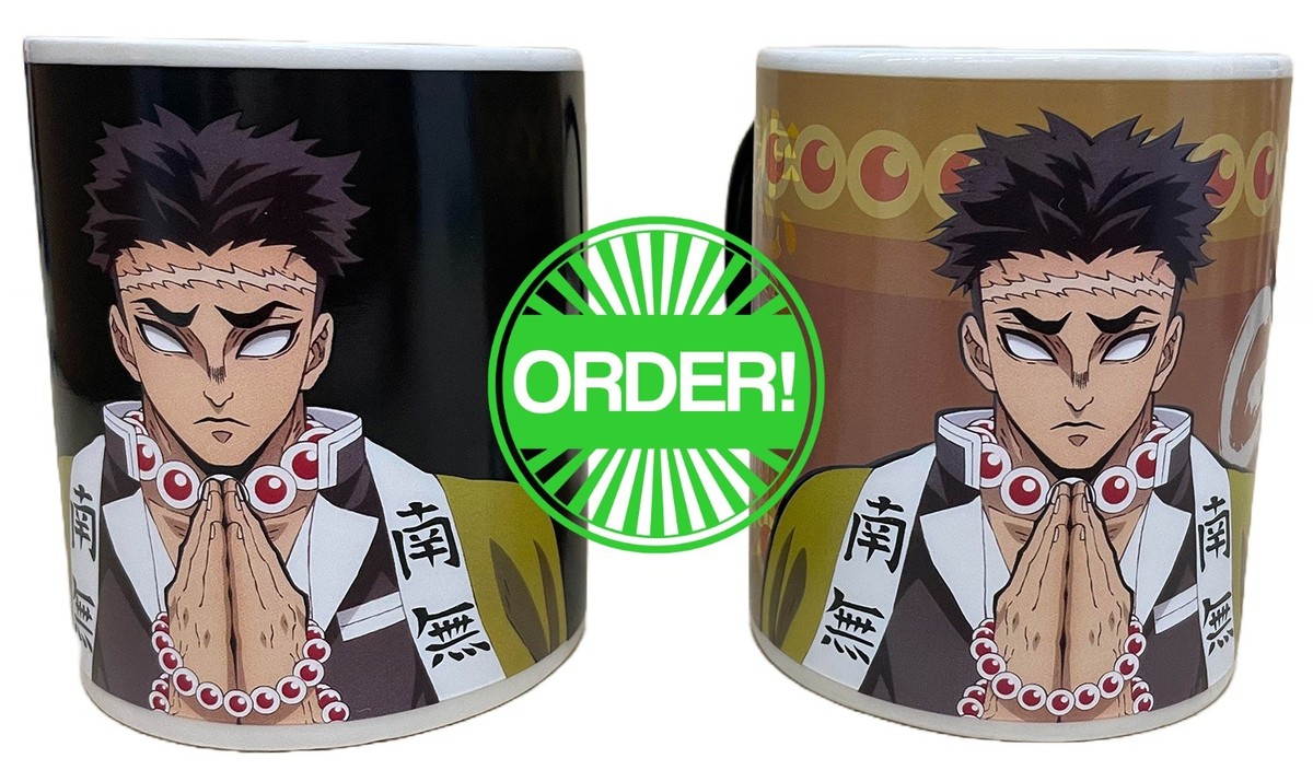 Demon Slayer - Hashira Gyoumei Himejima Heat Reactive Mug