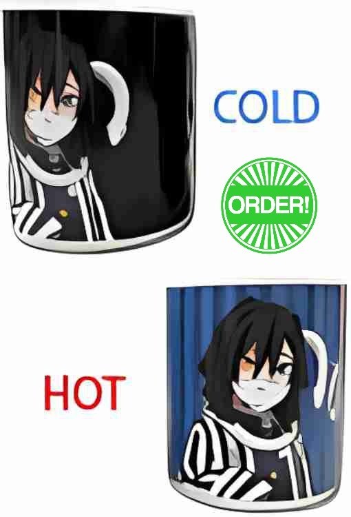 Demon Slayer - Hashira Obanai Iguro Heat Reactive Mug