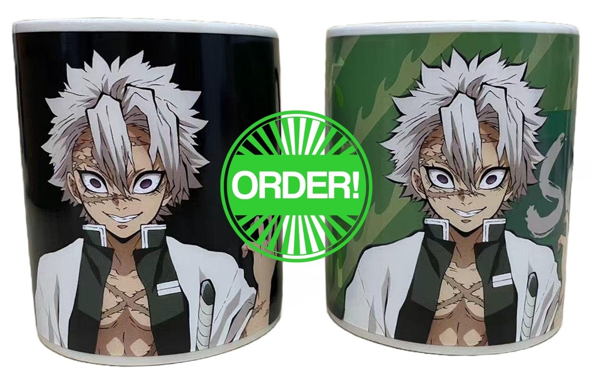 Demon Slayer - Hashira Sanemi Shinazugawa Heat Reactive Mug