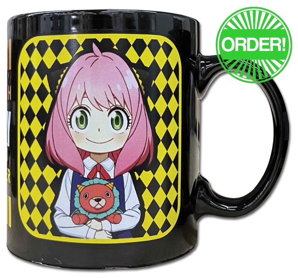 Spy X Family - Anya Forger Heat Reactive Mug 20oz