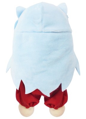InuYasha - Inuyasha Change Face Plush 8"H