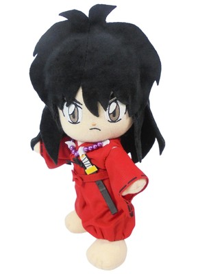 InuYasha - Inuyasha Change Face Plush 8"H