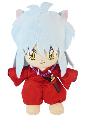 InuYasha - Inuyasha Change Face Plush 8"H