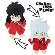 InuYasha - Inuyasha Change Face Plush 8"H