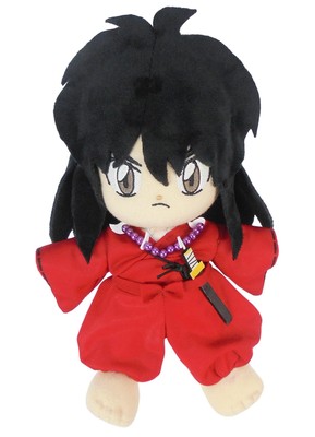 InuYasha - Inuyasha Change Face Plush 8"H