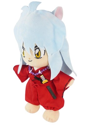 InuYasha - Inuyasha Change Face Plush 8"H