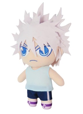Hunter X Hunter - Killua Zoldyck Change Face Plush 8''H