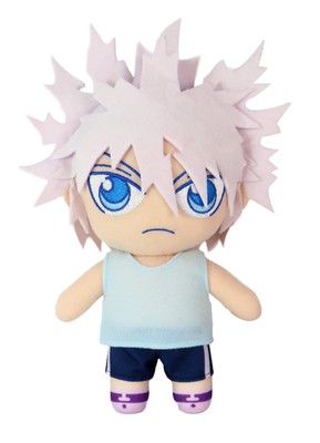Hunter X Hunter - Killua Zoldyck Change Face Plush 8''H