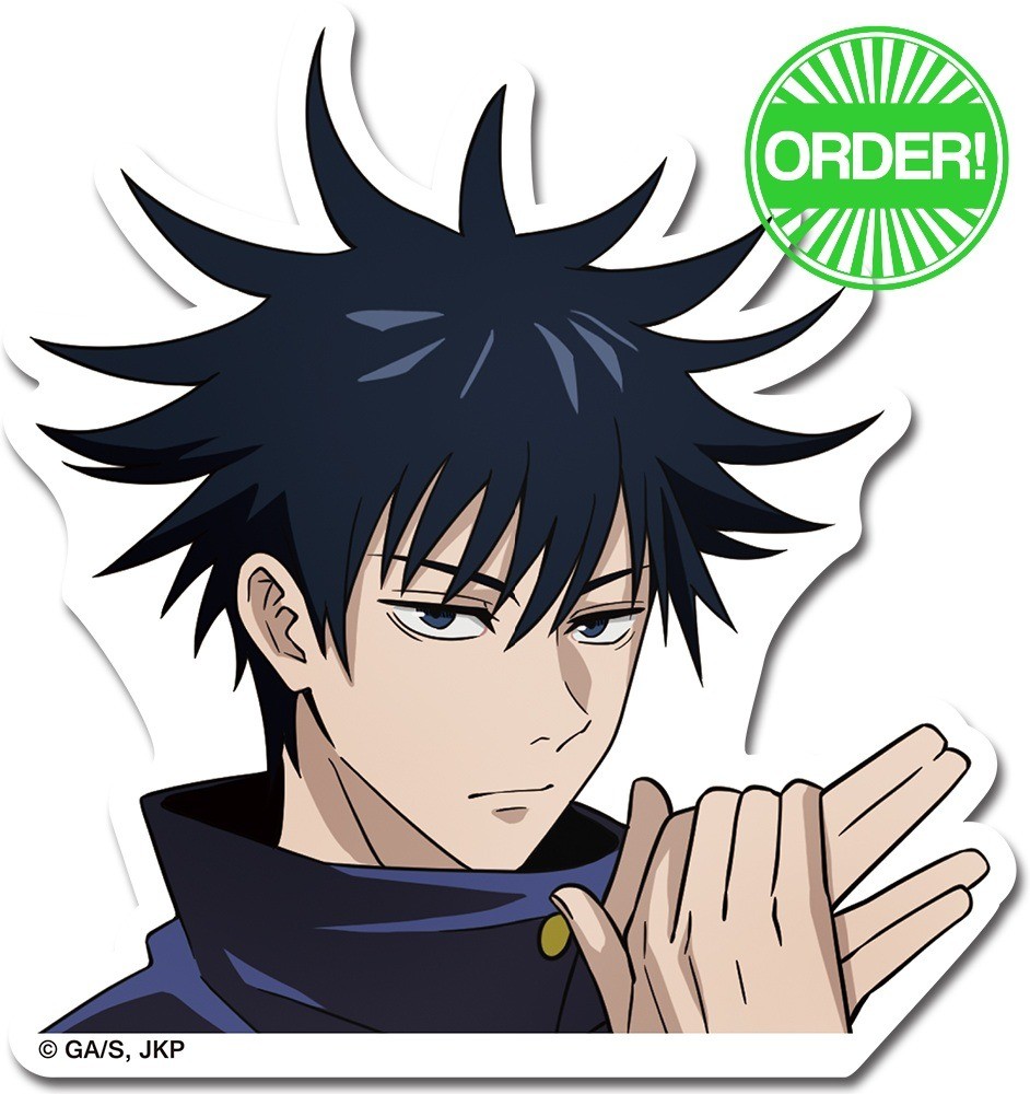 Jujutsu Kaisen - Megumi Fushiguro Car Window Sticker