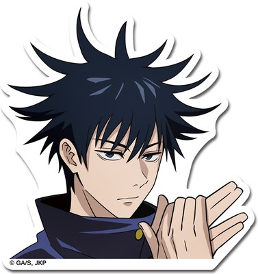 Jujutsu Kaisen - Megumi Fushiguro Car Window Sticker