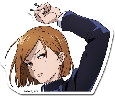 Jujutsu Kaisen - Nobara Kugisaki Car Window Sticker