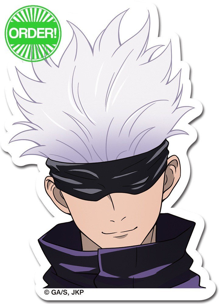 Jujutsu Kaisen - Gojo Satoru Car Window Sticker