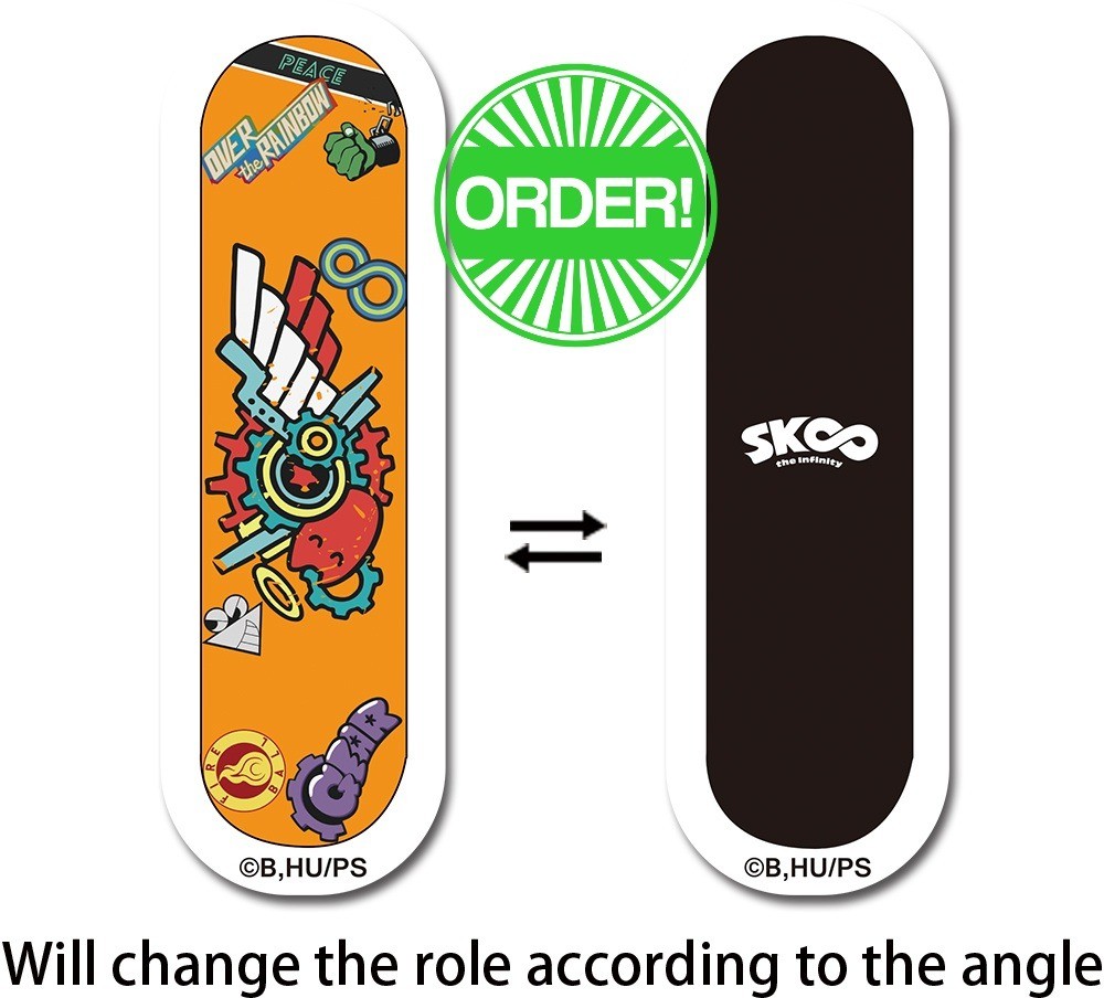 Sk8 The Infinity - Reki Kyan Car Window Sticker