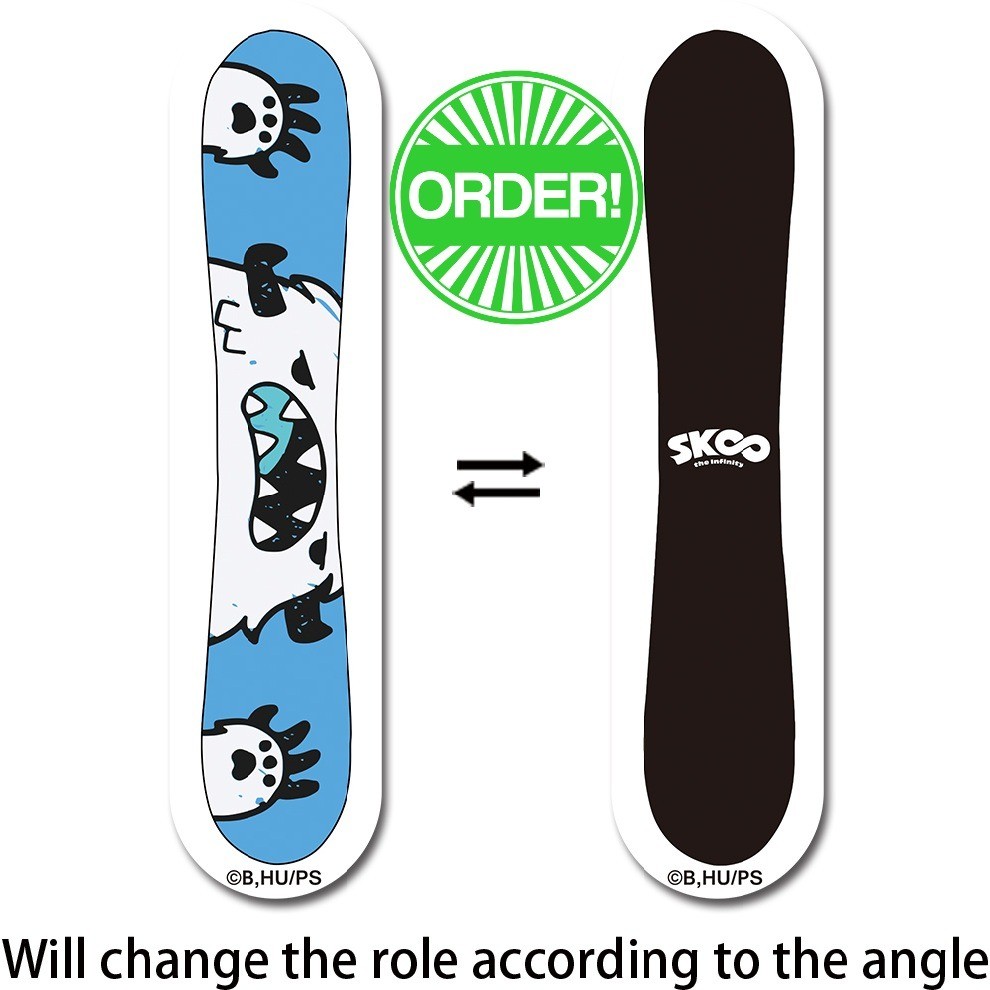 Sk8 The Infinity - Langa Hasegawa Car Window Sticker