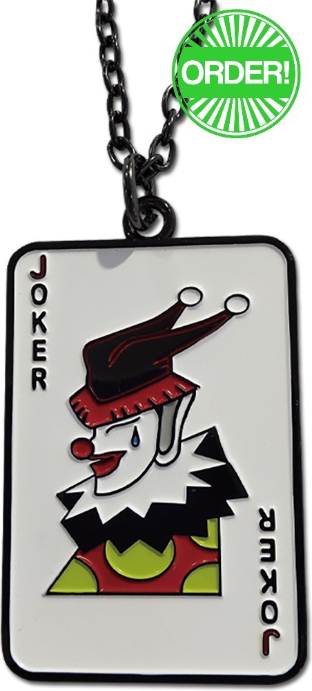 Hunter X Hunter - Hisoka Morrow Joker Necklace
