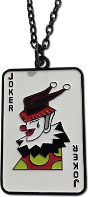 Hunter X Hunter - Hisoka Morrow Joker Necklace
