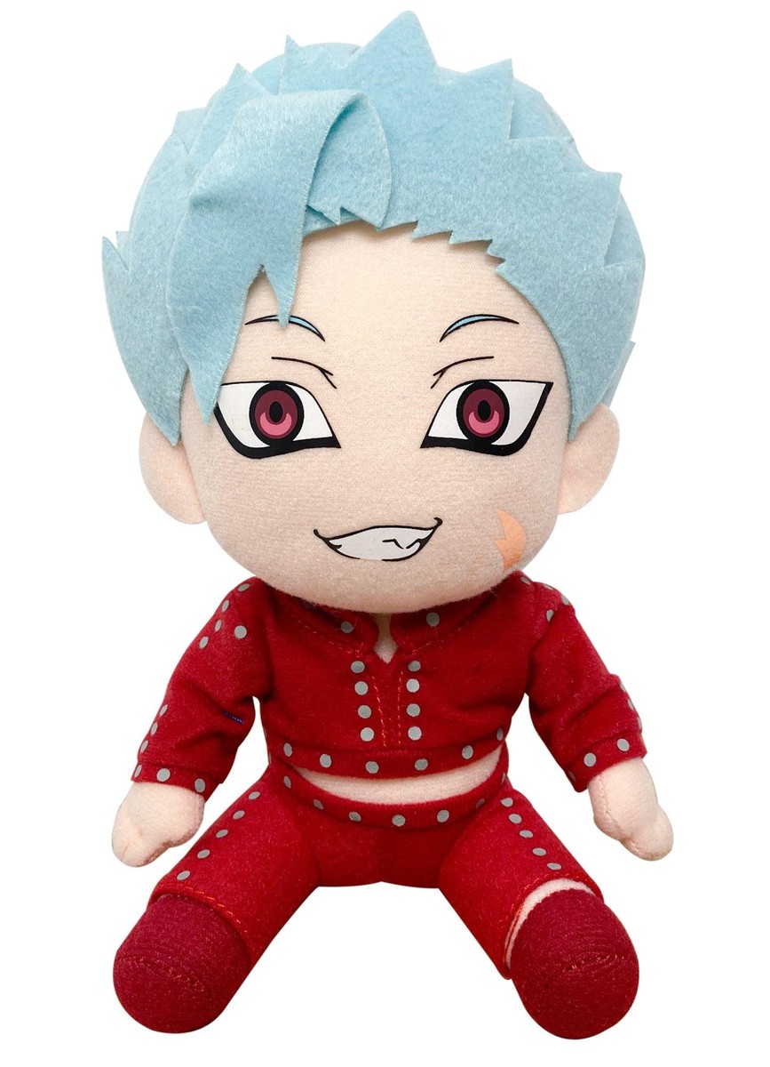 The Seven Deadly Sins - Ban Sitting Pose Plush 7'H