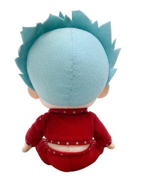 The Seven Deadly Sins - Ban Sitting Pose Plush 7'H
