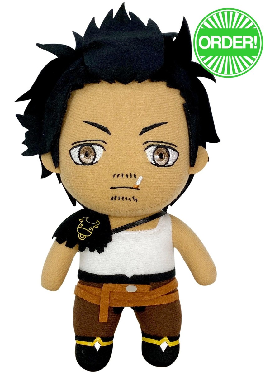 Black Clover - Yami Sukehiro Plush 8"H