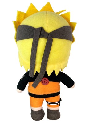 Naruto Shippuden - Naruto Uzumaki Plush 8"H