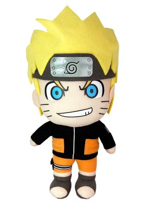 Naruto Shippuden - Naruto Uzumaki Plush 8"H