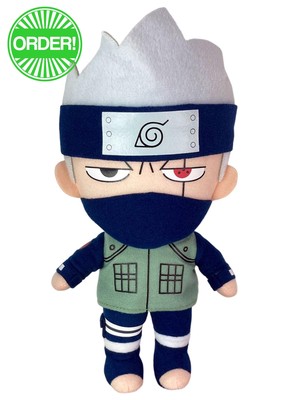 Naruto Shippuden - Kakashi Hatake Plush 8"H
