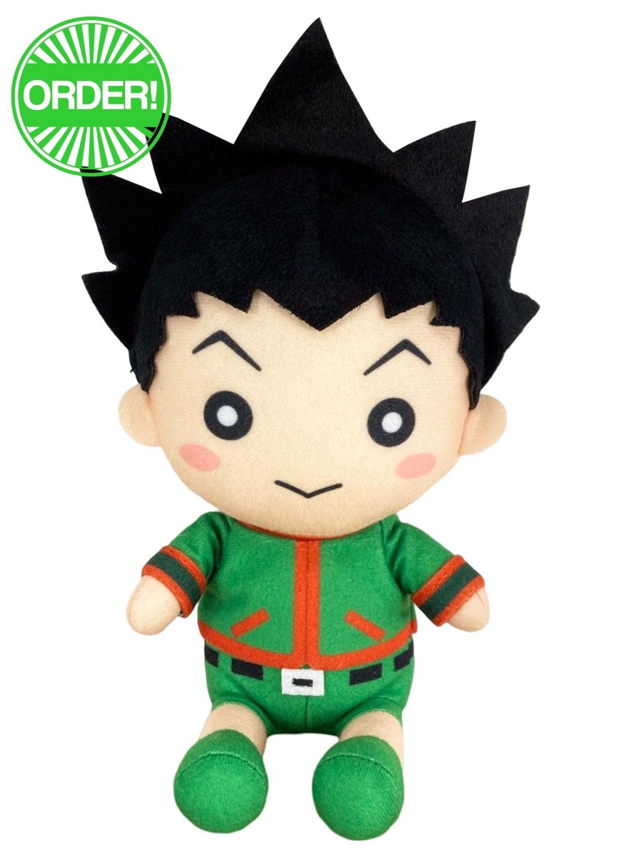 Hunter X Hunter - Gon Freecss Sitting Pose Plush 7"H