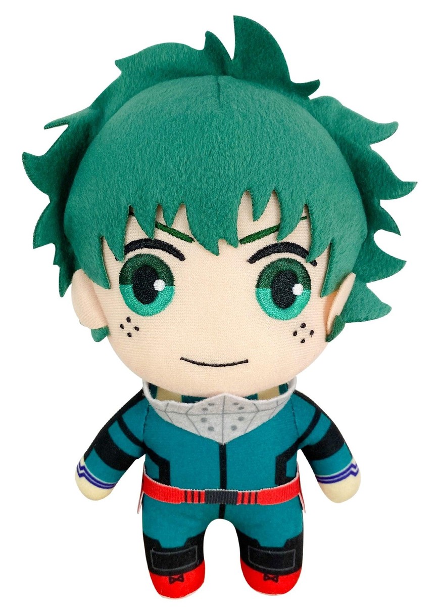 My Hero Academia S2 - Izuku Midoriya "Deku" Hero Costume 2Ver Plush 8"H
