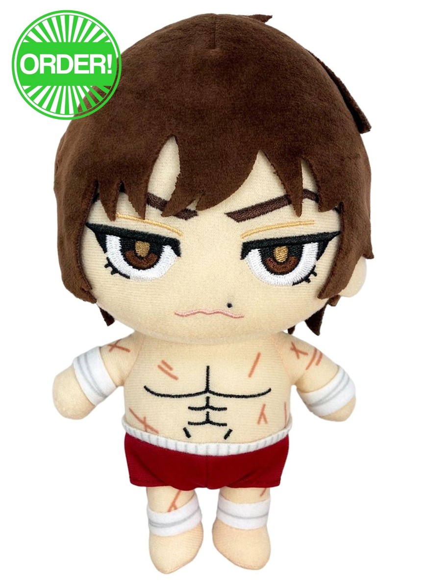 Baki - Baki Hanma Plush 8"H