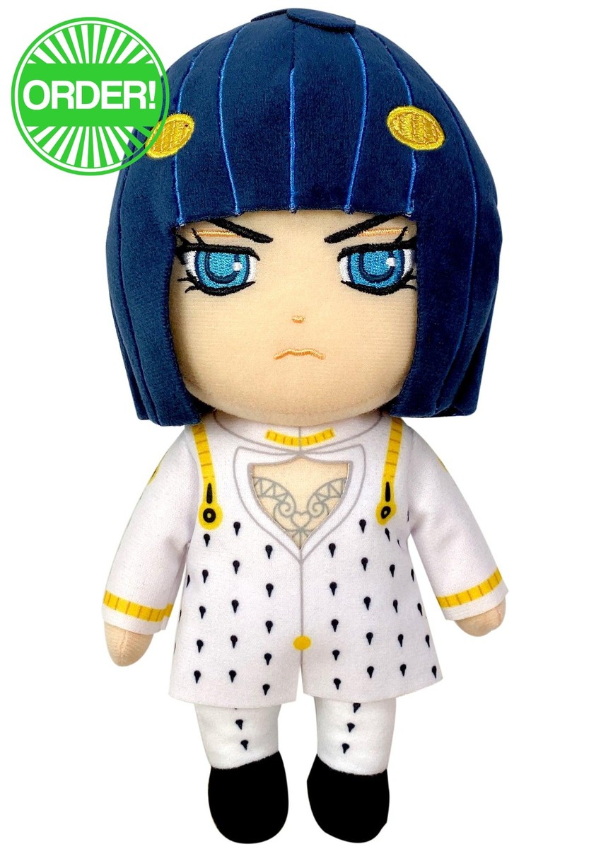 Jojo's S4 - Bruno Bucciarati Plush 8"H