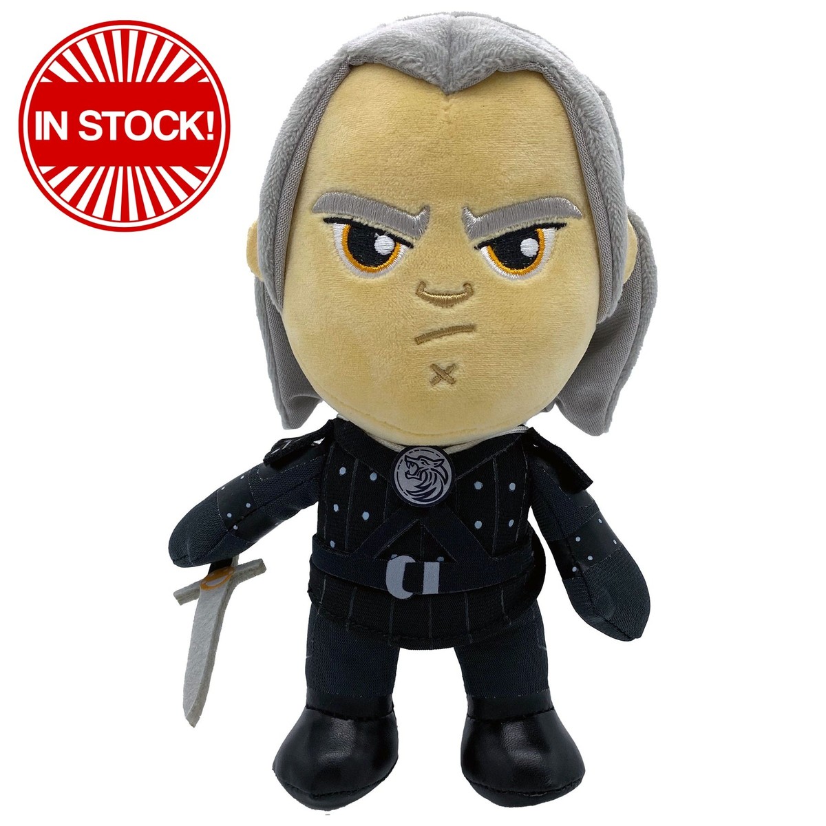 Netflix's The Witcher M8Z Geralt Plush