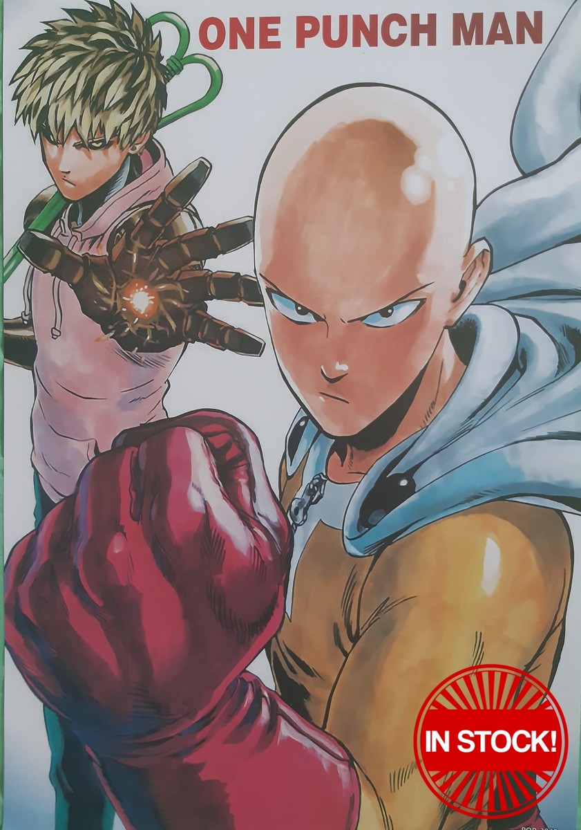 One Punch Man Poster #01