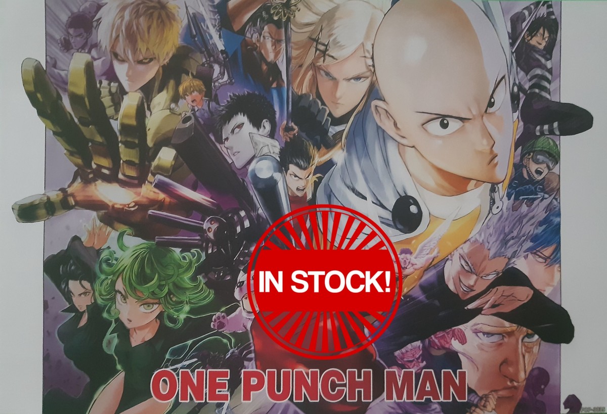 One Punch Man Poster #04