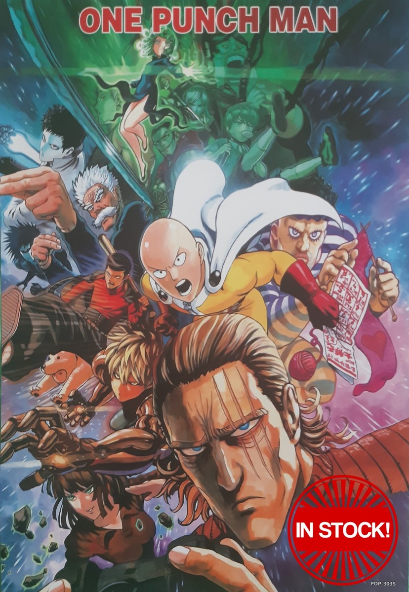 One Punch Man Poster #07