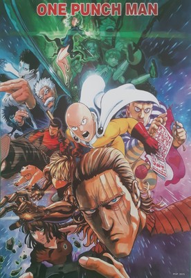 One Punch Man Poster #07