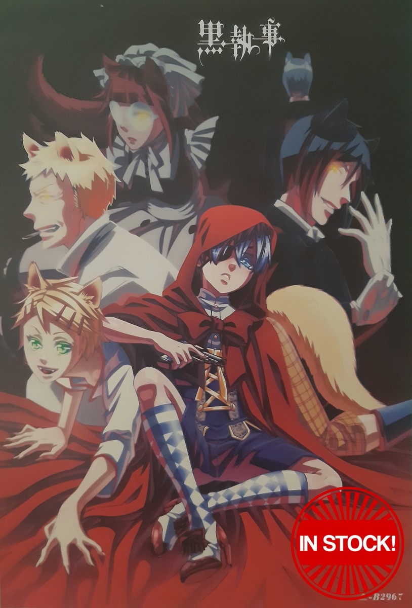 Black Butler Poster #01