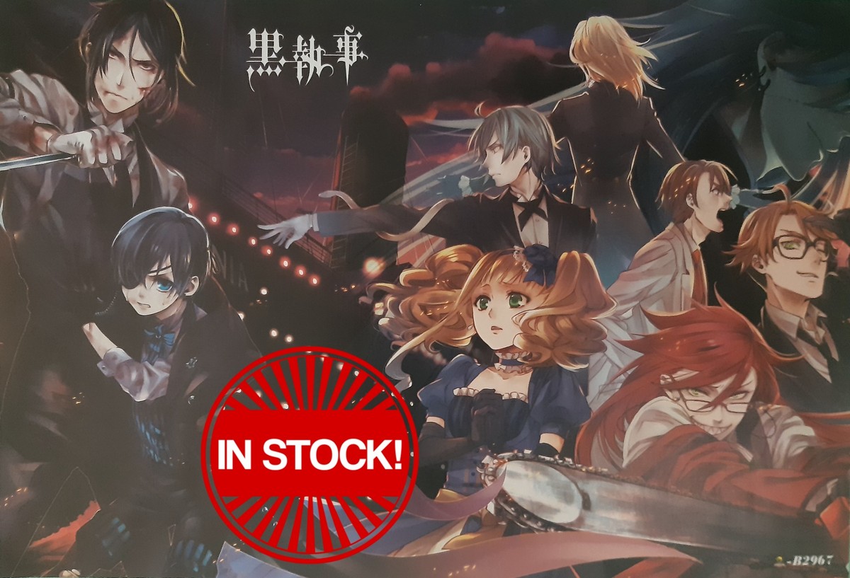 Black Butler Poster #02