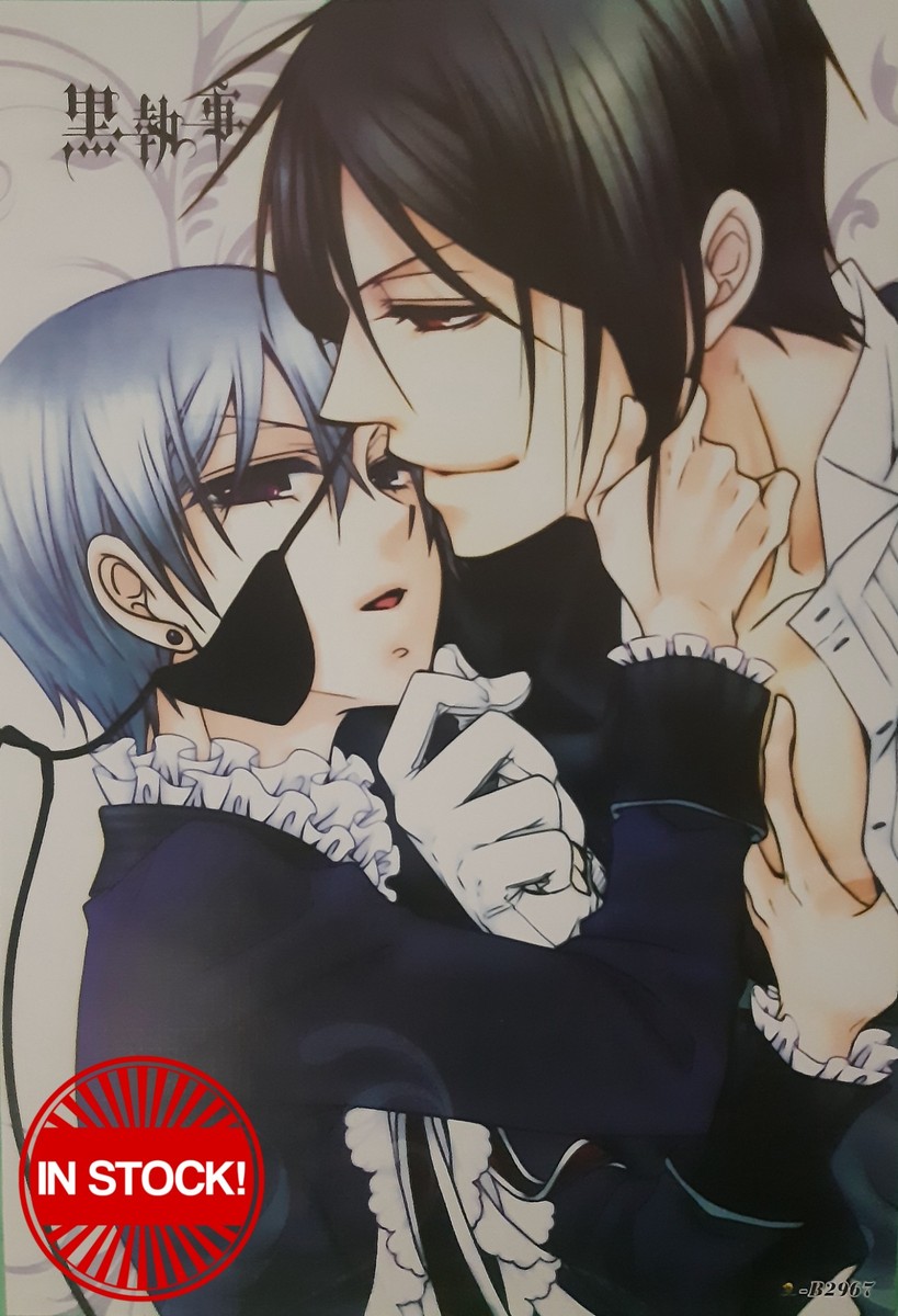 Black Butler Poster #03
