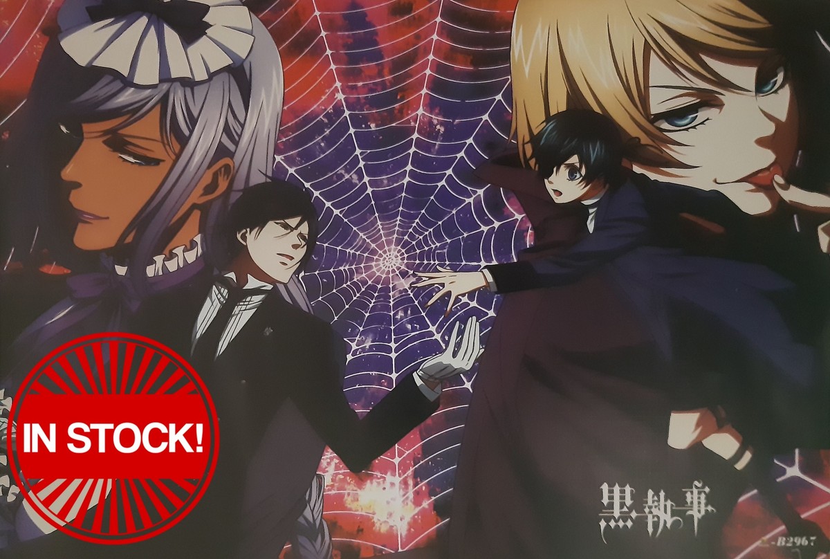 Black Butler Poster #04
