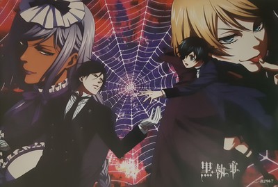Black Butler Poster #04