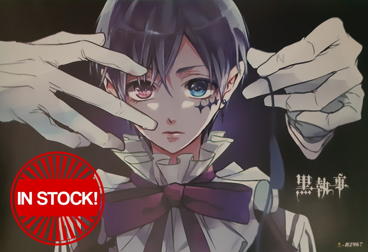 Black Butler Poster #05