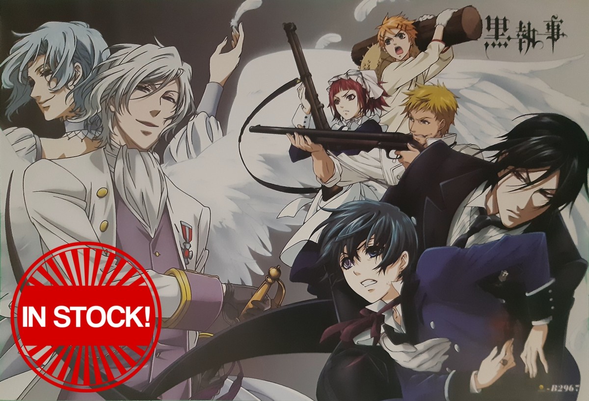 Black Butler Poster #06