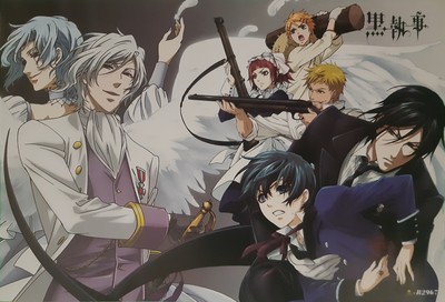 Black Butler Poster #06