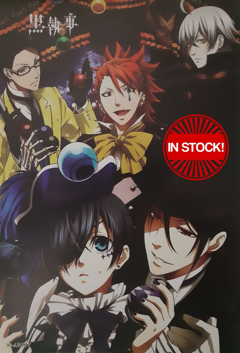 Black Butler Poster #07