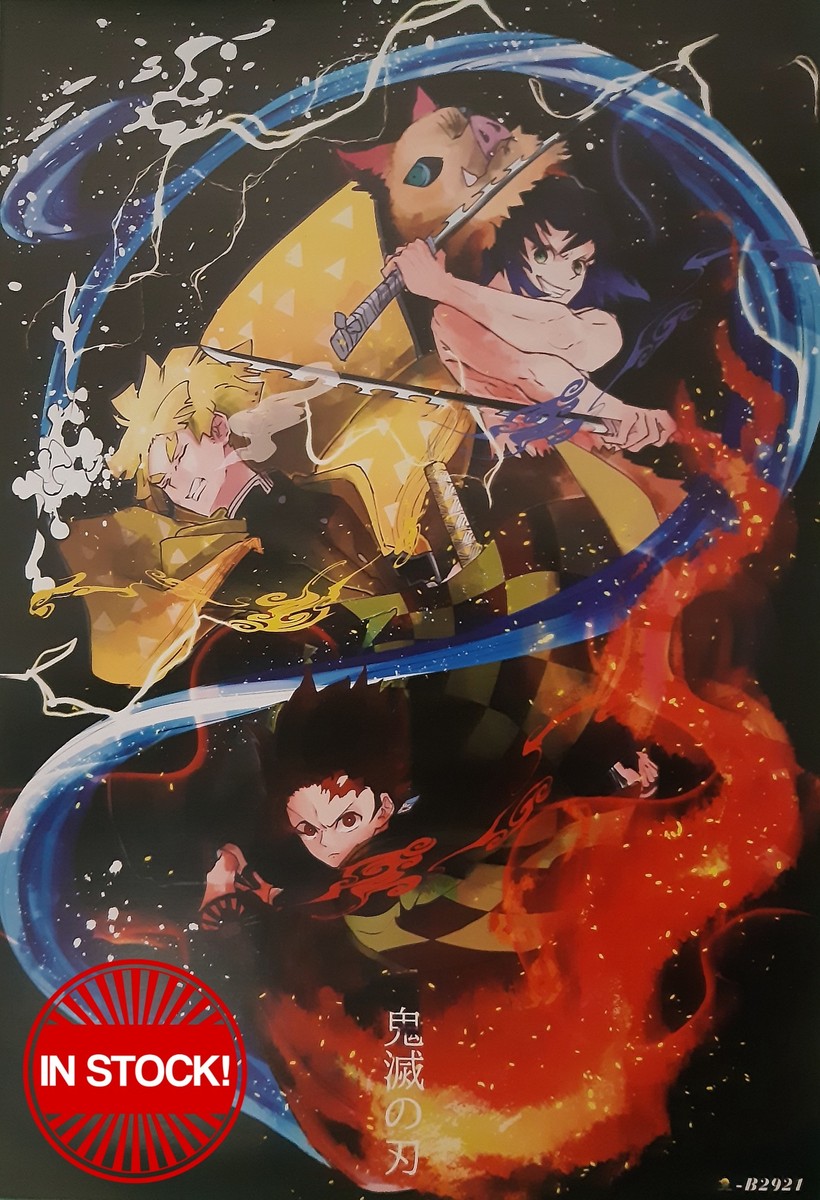 Demon Slayer Poster #02