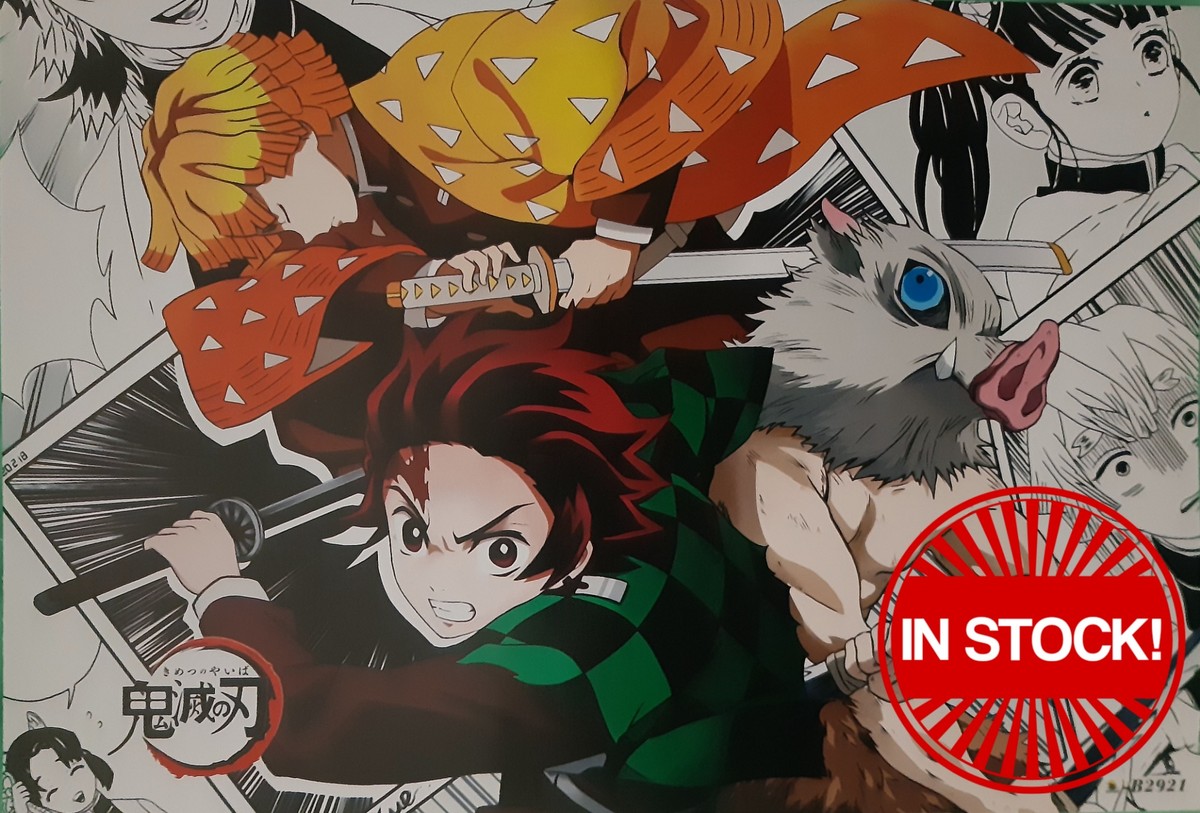 Demon Slayer Poster #08